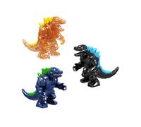(3pcs Godzilla) 3/9Pcs Godzilla Action Mini Figure Set Fit Lego