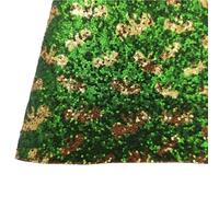 3pcs Gold Printed Glitter Faux Vinyl Fabric with Felt Backing Leather Sheets for Earrings Bows DIY 21X29CM(Color-04)