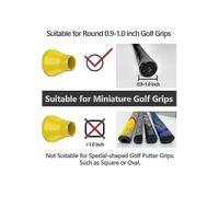 3pcs Golf Ball Retriever, Golf Ball Pick-up Suction Cup, Golf Ball Grabber Suction Cup For Putters And Golfer