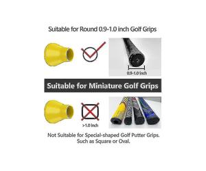 3pcs Golf Ball Retriever, Golf Ball Pick-up Suction Cup, Golf Ball Grabber Suction Cup For Putters And Golfer