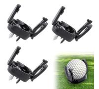 3Pcs Golf Ball Retrievers for Putter Claw Grabber Pickup Tool Saver,Plastic