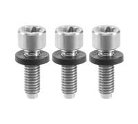 3pcs Golf Driver Screw Bolt for TaylorMade M3 M4 M5 M6 SIM SIM 2 & Stealth 2 Qi10 Fairway Wood Hybrid Shaft Adapter Sleeve