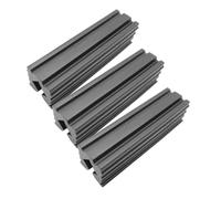 3pcs Golf Rubber Vise Clamp for Grips and Metal Shafts Secure Hold | Portable Tool Set, Black Rubber Build, Secure Grip and Shaft Protection for Makers, Hobbyists