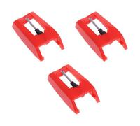3Pcs Gramophone Turntable Needles, Gramophone Accessories, Gramophone Parts Replacement