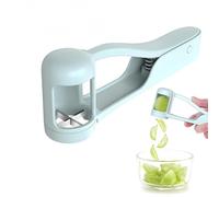 3PCS Grape and Cherry Tomato Cutter, Grape Slicer Tool-One Second Fruit Slicer for Cherry Tomatoes Strawberry, Fruit Push Cutter for Small Fruits, Kitchen Gadget