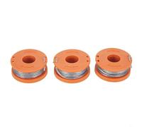 3Pcs Grass Strimmer Trimmer Replacement Spool Line for SPARE GO 2.5m for Argos for McGregor MCT1825 Trimmer