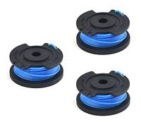 3Pcs Grass Trimmer Spool Line Lawn Mower Part Replacement for KARCHER LTR 18-30 (14443120), Replace Number 2.444-016.0