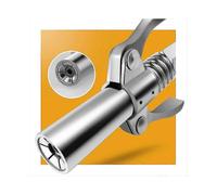 3pcs Grease Gun Coupler 10000 Psi Npti/8 Grease Nozzle