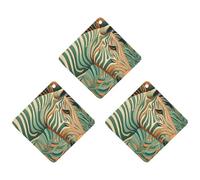 3PCS Green Decorative Pattern Car Air Freshener Hanging Scented Cards Cute Gray Car Fresheners Long Lasting New Cars Scents for Women Men Natural Air Freshener with Lanyard Automotive Freshies