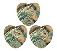 3PCS Green Decorative Pattern Car Air Freshener Hanging Scented Cards Cute White Car Fresheners Long Lasting New Cars Scents for Women Men Natural Air Freshener with Lanyard Automotive Freshies