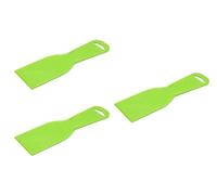 3Pcs Green Putty Scraper 2" Plastic Flexible Putty Knives Spreader for Taping Drywall Wall Painting,Painting Supplies and Tools,Paint, Wall Treatments and Supplies