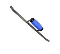 3PCS Grout Trowel Set Stainless Steel Double Head 3/8 1/2 5/8 Inch for Tile Joints Pointing Tool Bricklaying