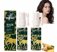 3pcs Growth Spray Herbal Nourishes Hair，Anti-Frizz Hair Spray For Smooth Moisture Styling Hairspray，Growth Promotes Hair Growth, For Women Mother Girls Girlfriend Wife Her 30ML (A-2pc)