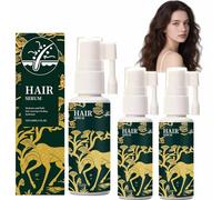 3pcs Growth Spray Herbal Nourishes Hair，Anti-Frizz Hair Spray For Smooth Moisture Styling Hairspray，Growth Promotes Hair Growth, For Women Mother Girls Girlfriend Wife Her 30ML (A-3pc)