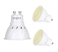 3PCS GU10 LED Spotlight 5W 7W 9W LED 220V 110V Spotlight 2835 SMD Suitable for Home Lighting,Neutral White,9W - 3PCS