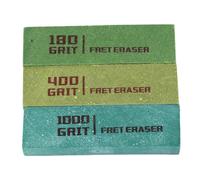 3PCS Guitar Fret Erasers, Polishing Abrasive Rubber Blocks Rubber Blocks Cleaner Tools for Guitar String