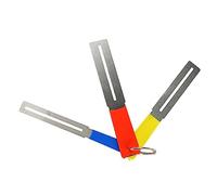 3Pcs Guitar Fretboard Guard Metal Wear Resistant Fingerboard Fret Luthier Tool