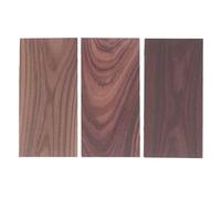 3Pcs Guitar Head Veneer, Maple Wood Guitar Headplate, Rectangular Design Replacement Parts with Unique Wood Grain, for Luthiers, Individual Creations and Decoration