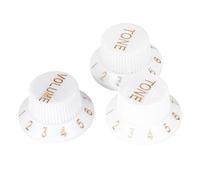 3Pcs Guitar Knob Round Volumes Tone Control Knobs Replacement Speed for Electric Bass Accessories Speed