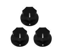 3Pcs Guitar Knobs Potentiometer Guitar Dome Knobs Replacements Bass Effect Button Control Knob Turning Knob Bass Teacher Tool