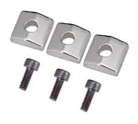 3PCS Guitar Locking Nut Block Clamp and Screws Replacement for Floyd Rose Tremolo