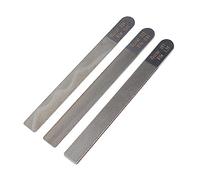 3Pcs Guitar Nut File Luthier Repair Tool Guitar String Instrument Trimmer Stainless Steel Durable Guitar Trimming Tool Set