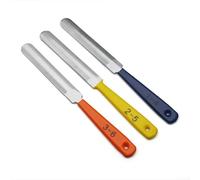 3PCS Guitar Nut File Set, Stainless Steel Luthier Repair Tool With Ergonomic Handles For String Guitar Bass