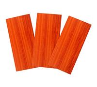 3pcs Guitar Parts Head Veneer Rosewood Headstock luthier Tonewood Accessory