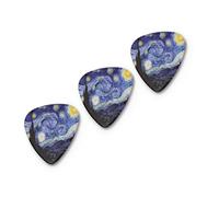 3PCS Guitar Picks Assorted Thickness Plectrums Replacement Pick For Electric Bass Acoustic Guitar Performances Thin Guitar Plectrums
