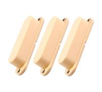 3pcs Guitar Pickup Plastic Cover Protective Replacement Gb217a