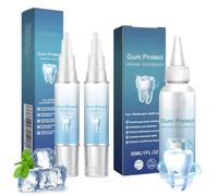 3pcs Gum Repair Gel Set, Tooth Repair Gel and Toothpaste, Teeth Protect Essence Pen for Deeply Cleaning Soothing Oral Care