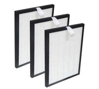 3Pcs H13 True HEPA Filter Compatible with MeacoDry Arete One 10L/12L Dehumidifier and Air Purifier Replacement Filters for Low Energy Dehumidifier, Dust & Pet Dander Removal