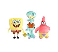 (3pcs-H132-134) 22-40Cm Spongebob Patrick Star Kawaii Cartoon Animal Plush Toy
