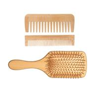 3pcs Hair Brush And Comb Collection For A Natural Hairstyling Experience Scalp Massage Brush Detangler Brush
