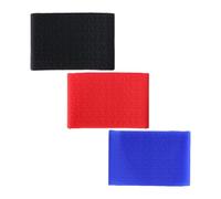 3pcs Hair Clipper Sleeve Medium Silicone Anti Slip Cover for Trimmers | Reduce Vibration, Heat Resistant Grip, Barber Tool Accessory, Trendy Color Matching, Fine Workmanship