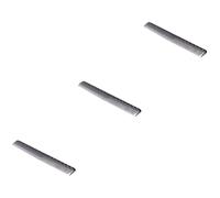 3pcs Hair Comb Hair Tools Double Side Haircut Comb Double Sided (Blackx3pcs mediumx3pcs)