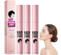 3PCS Hair Finishing Stick,15ml Fly Away Hair Stick,Hair Mascara for Flyaway Hair,Hair Tamer Shaping Gel Moisturizing Not-greasy Flash Moment Stick,Hair Gel,Hair Wax Stick,Hair Fini/shing Stick
