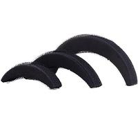 3Pcs Hair Pads Hair Volume Increase Puff Hair Bun Maker Magic Foam Sponge Bump Up Insert Base Hair Styling Accessories