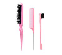 3pcs Hair Styling Tools Set Double Sided Comb Suitable For Various Hairstyles Brush Accessories