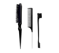 3pcs Hair Styling Tools Set Double Sided Hair Comb Suitable for Various Hairstyles Hair Styling Equipment