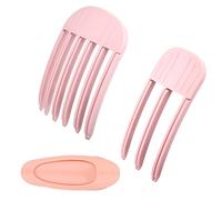 3pcs Hair Volume Clips, High Crown Volumizing Hair Clips for Fluffy Bangs Root Volumizer Lifting Comb No Crease Hair Styling Tools for Women