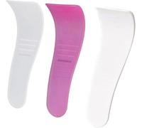 3Pcs Hair Wax Cleansing Spatulas Non-Stick Wax Spatulas Hair Removal Applicator Reusable Scraper Hard Wax Sticks, Wax Applicator Spatulas