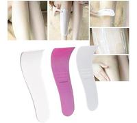 3Pcs Hair Wax Cleansing Spatulas, Sticks Mask Scraper,Non-Stick Wax Spatulas Hair Removal Waxing, Waxing Applicator, Depilatory Creams Removal Beauty Tools Shave and Hair Removal