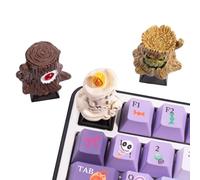 3Pcs Halloween ESC Keys Keycaps Set, Cute Custom Translucent Keycaps for Mechanical Keyboard
