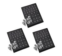 3PCS Halloween Skeleton Nails Stickers Adhesive Nails Art Decals For Party Costume Easy Apply Waterproof Designs Quick Apply Nail Decorations