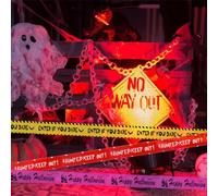 3pcs Halloween Tape Caution Tape Halloween Fright Tapes Halloween Decorations Indoor & Outdoor Halloween Door Tape 6m-9m Halloween Props Danger Tape Warning Tape for Halloween