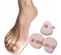 3Pcs Hammer Toe Crest Cushion, Single Hammer Toe Straightener, Hammer Toe Corrector Hammer Toe Straightener for Fit Promotes Foot Health Easy To Use Adjustable and Secure