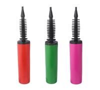 3pcs Hand Push Balloon Inflator Pump for Birthday and Party Use