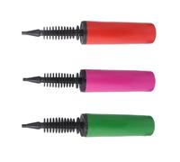 3pcs Hand Push Balloon Inflator Pump for Festival and Birthday Parties