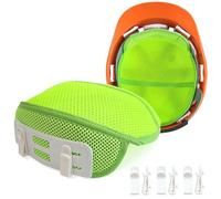 3PCS Hard Hat Liner Sweatband Work Safety Helmet Insert Cool Mesh Modern Towel Soft Sponge Pad Head Protection for Comfortable Fit (3)